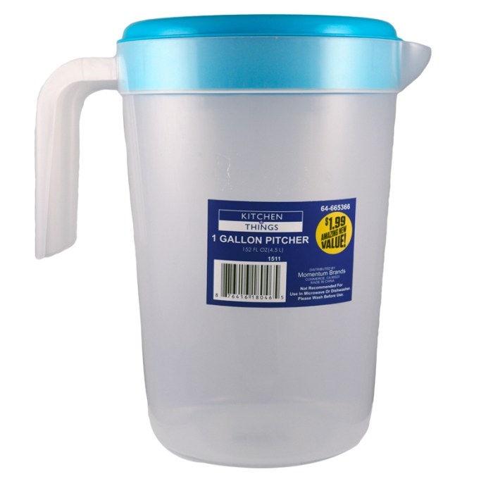 Pitcher lid quart sterilite qt