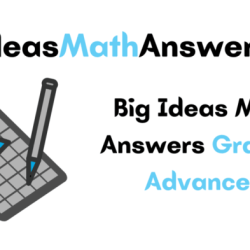 Big ideas math modeling real life grade 7