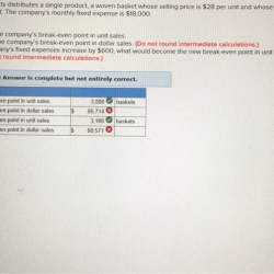 Mauro distributes whose expense chegg break transcribed variable calculations calculate intermediate