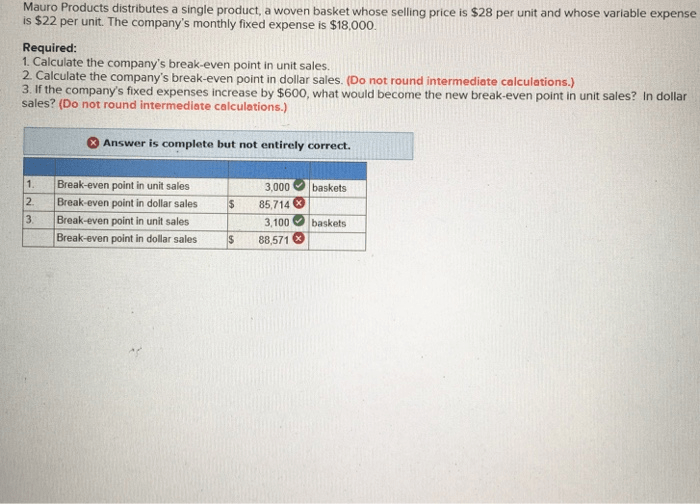 Mauro distributes whose expense chegg break transcribed variable calculations calculate intermediate