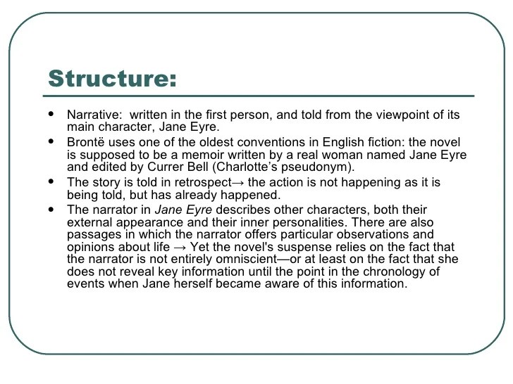 Chapter 3 jane eyre summary