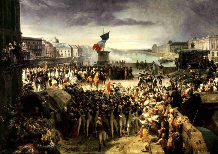 Levee en masse french revolution