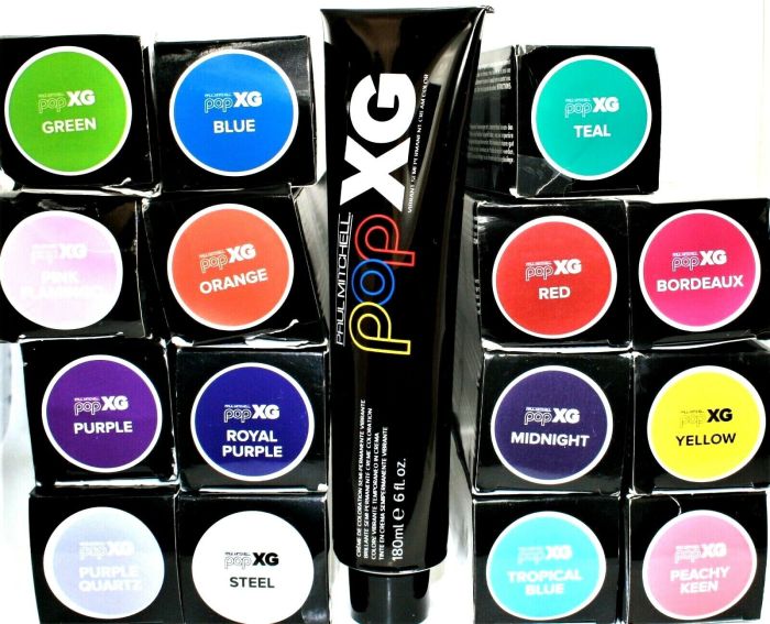 Paul mitchell color xg mixing ratio