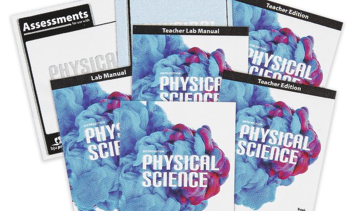 Bju physical science 6th edition answer key pdf